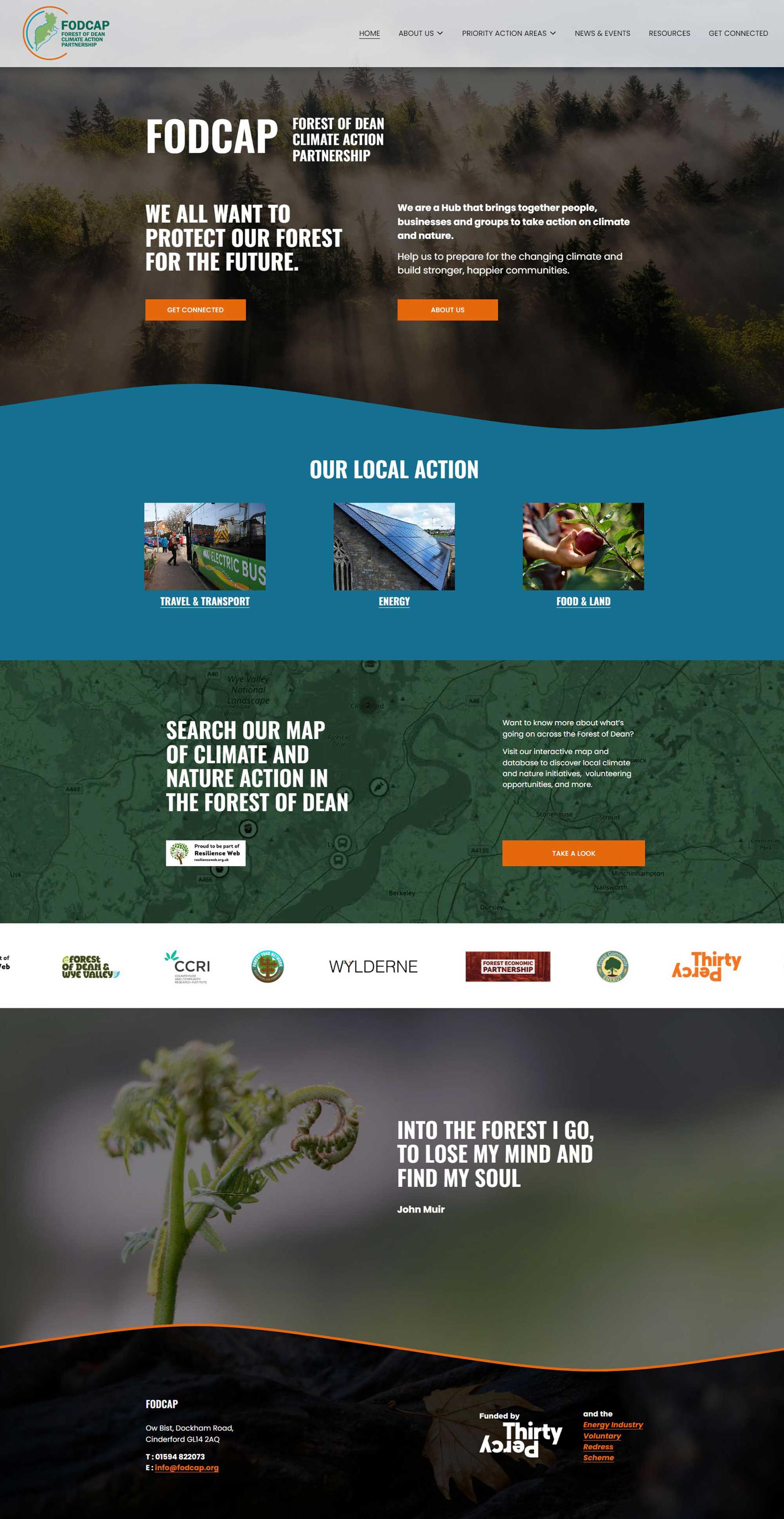 fodcap web design