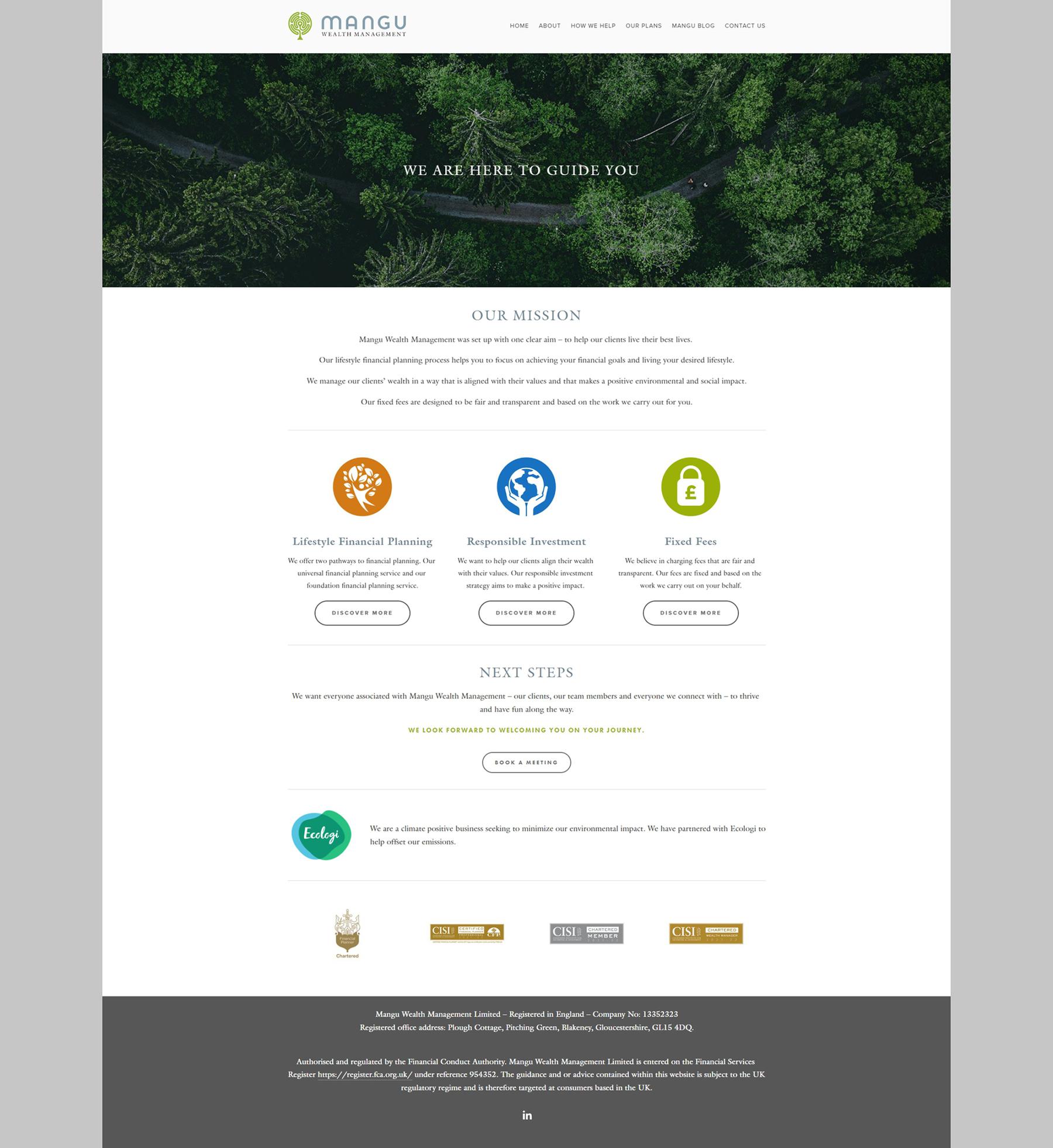 mangu web
