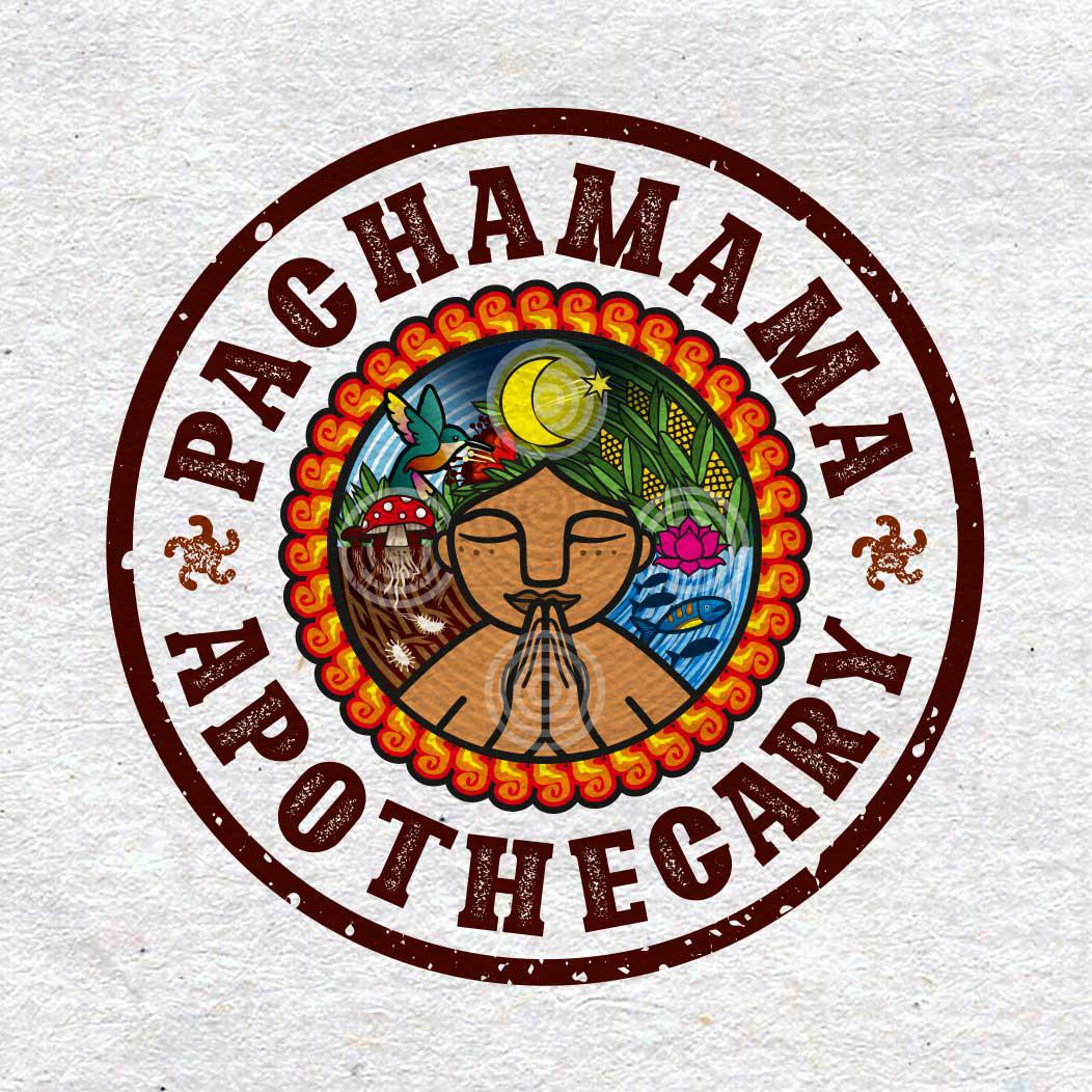 pachamama apothecary logo